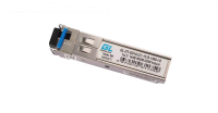 Модуль промышленный SFP, WDM, 1,25Гбит/c, одно волокно SM, LC, Tx:1310/Rx:1490 нм, 14 дБ, DDM (до 20 км)