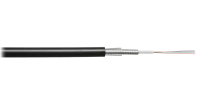 Кабель оптический 16 волоконный SM 9/125 внешний, 2,7 кН, с броней из стальной гофрированной лентой.