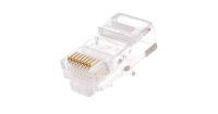 Коннектор RJ45/8P8C под витую пару, Кат.5e, неэкранированный, 1000 шт.