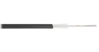 Кабель оптический 8 волоконный SM 9/125 внешний, 1 кН, плоские, со стеклопластиковыми прутками.