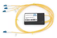 Мультиплекcор OADM GIGALINK, однокан. CWDM 1530/1550 нм, пластик (GL-CWDM-OADM-A1530-D1550)