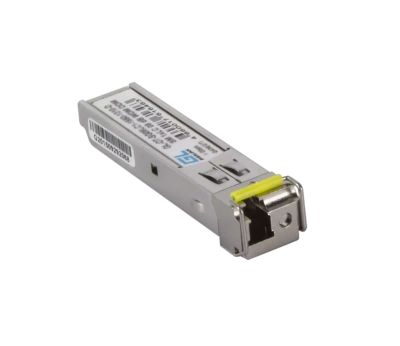 Модуль GIGALINK SFP, WDM, 1,25Гбит/c, одно волокно SM, LC, Tx:1550/Rx:1490 нм, DDM, 24 дБ (до 80 км)