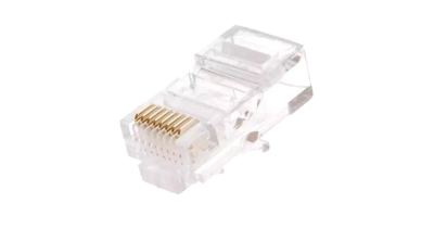 Коннектор RJ45/8P8C под витую пару, Кат.6, неэкранированный, 500 шт.