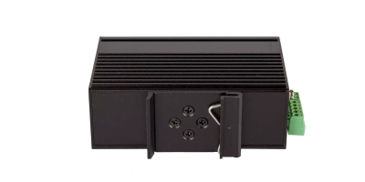 Оптический медиаконвертер индустриальный GIGALINK UTP-SFP, 10/100/1000Мбит/с PoE (802.3af/at) в 1000 SFP, питание 48В (блок питания поставляется отдельно)